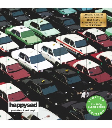 Happysad - Podróże z i pod prąd [2LP] LIM. ED. CLEAR GREEN (PREORDER DO DNIA : 26.03.2026)
