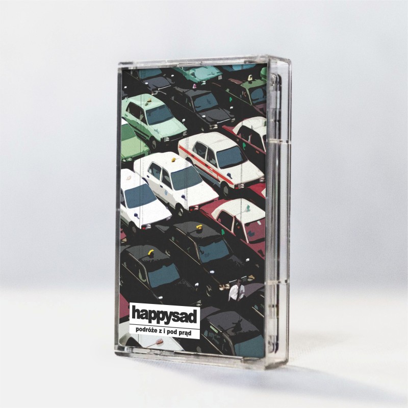 Happysad - Podróże z i pod prąd [KASETA MC] (PREORDER)