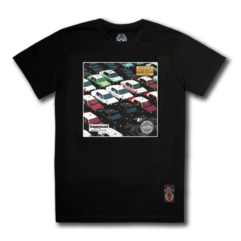 Koszulka Happysad - Podróże z i pod prąd (Vinyl Edition)