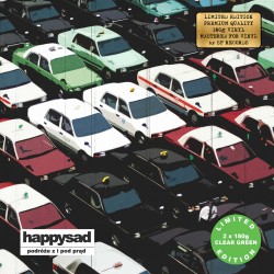 Happysad - Podróże z i pod prąd [2LP] LIM. ED. CLEAR GREEN (PREORDER DO DNIA : 26.03.2026)