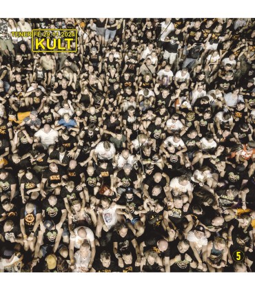 Kult - Tenerife 2024 - [Płyta V] LIM. ED. Black Vinyl (PREORDER DO DNIA : 21.04.2026)