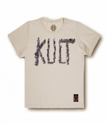 Koszulka KULT - TENERIFE Piaskowa