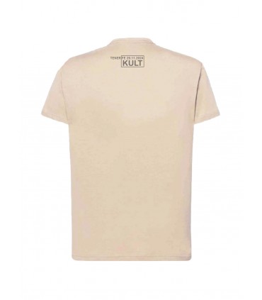 Koszulka KULT - TENERIFE Piaskowa