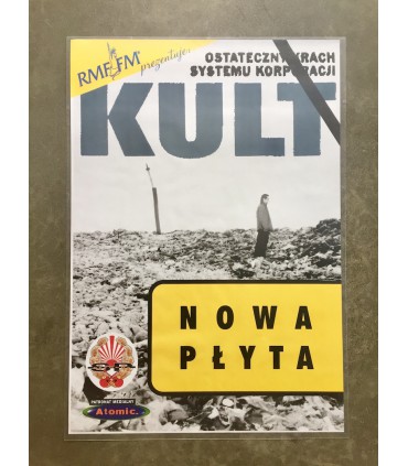 PLAKAT: Kult - Ostateczny krach systemu korporacji [1998]