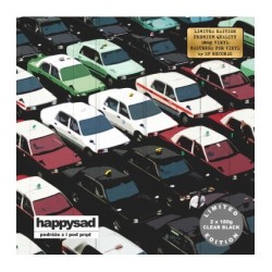 kopia Happysad - Podróże z i pod prąd [2LP] LIM. ED. CLEAR BLACK