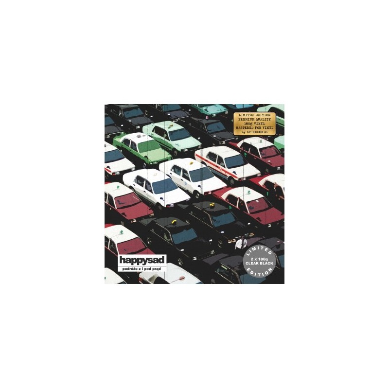 kopia Happysad - Podróże z i pod prąd [2LP] LIM. ED. CLEAR BLACK