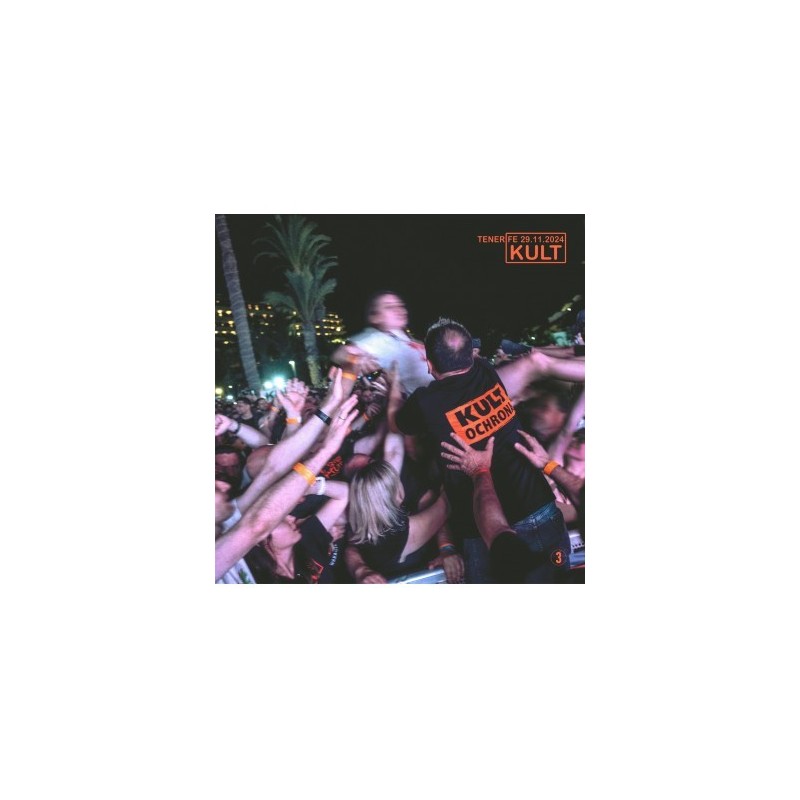 Kult - Tenerife 2024 - [Płyta III] LIM. ED. Black Vinyl (PREORDER DO DNIA : 03.11.2025)