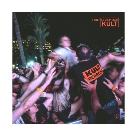 Kult - Tenerife 2024 - [Płyta III] LIM. ED. Black Vinyl (PREORDER DO DNIA : 03.11.2025)