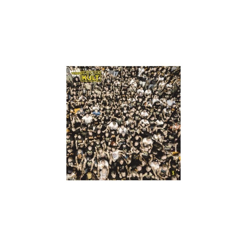 Kult - Tenerife 2024 - [Płyta V] LIM. ED. Black Vinyl (PREORDER DO DNIA : 21.04.2026)