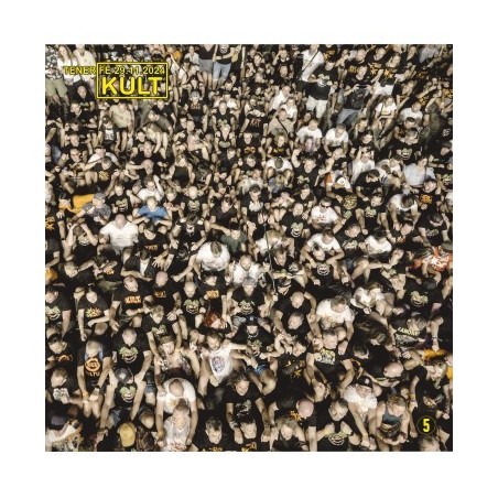 copy of Kult - Tenerife 2024 - [Płyta V] LIM. ED. Black Vinyl (PREORDER DO DNIA : 21.04.2026)