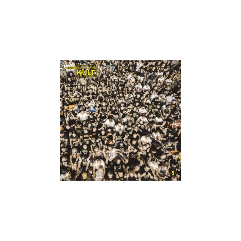 Kult - Tenerife 2024 - [Płyta V] LIM. ED. Black Vinyl (PREORDER DO DNIA : 21.04.2026)
