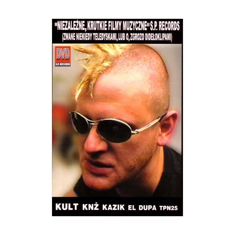 Niezależne, krutkie filmy muzyczne S.P. RECORDS [DVD]