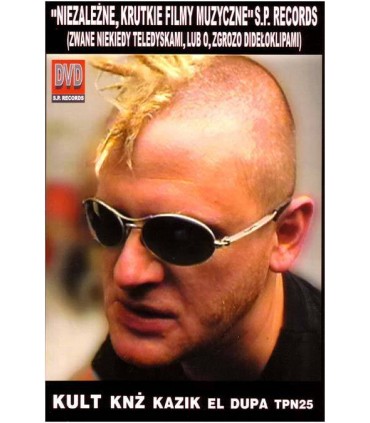 Niezależne, krutkie filmy muzyczne S.P. RECORDS [DVD]