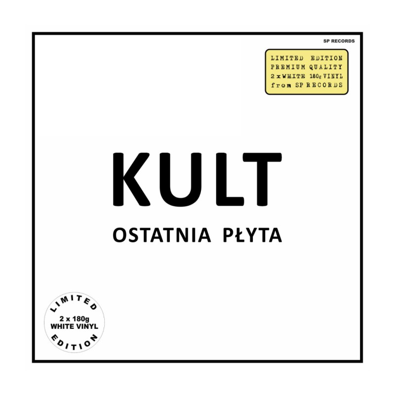 Ostatnia płyta [2LP] White Vinyl