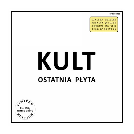 Ostatnia płyta [2LP] White Vinyl