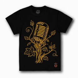 Koszulka Strachy na Lachy - Akustycznie czarna (PREORDER)