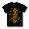 Koszulka Strachy na Lachy - Akustycznie czarna (PREORDER)
