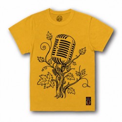 Koszulka Strachy na Lachy - Akustycznie żółta (PREORDER)
