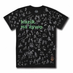 Koszulka KNŻ - Porozumienie ponad podziałami czarna [PREMIUM FULL PRINT] (PREORDER)