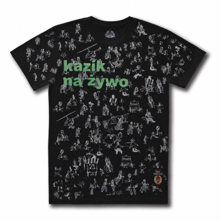 Koszulka KNŻ - Porozumienie ponad podziałami czarna [PREMIUM FULL PRINT] (PREORDER)