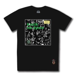 Koszulka KNŻ - Porozumienie ponad podziałami czarna [VINYL EDITION] (PREORDER)
