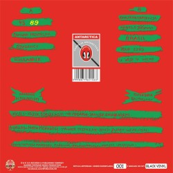 45-89 [1LP] lim. ed. Black Vinyl