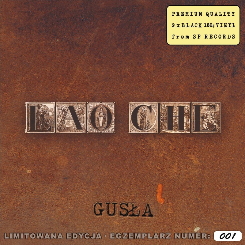 Lao Che - Gusła [2LP]