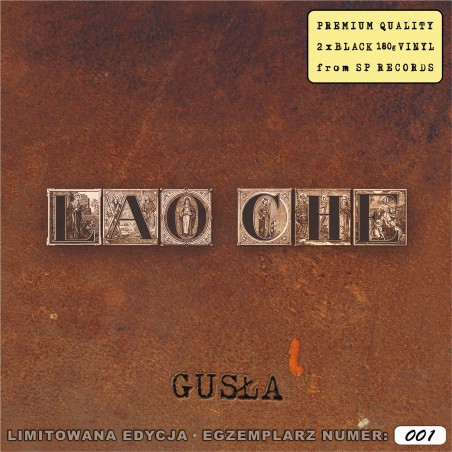 Lao Che - Gusła [2LP]