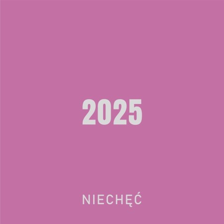 Niechęć - 2025 [CD] (PREORDER)