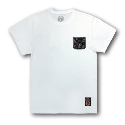 Koszulka KNŻ - Porozumienie ponad podziałami biała z kieszonką [PREMIUM] (PREORDER)