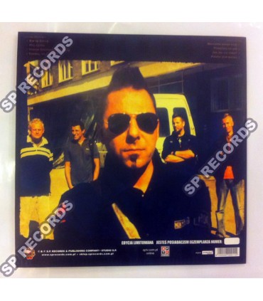 Kazik Na Żywo - Bar La Curva [LP] Edycja limitowana. Nakład: 350 szt.