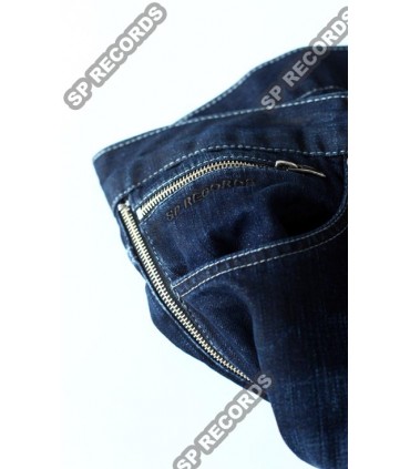 Spodnie Jeansowe SP długie ciemne