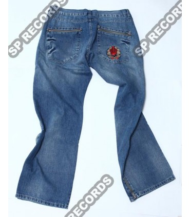 Spodnie Jeansowe SP długie jasne