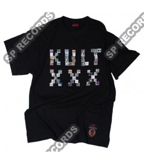 Koszulka KULT XXX - Lecie zespołu czarna
