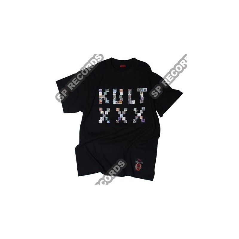 Koszulka KULT XXX - Lecie zespołu czarna