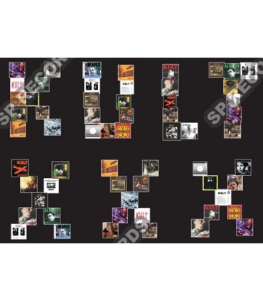 Koszulka KULT XXX - Lecie zespołu czarna