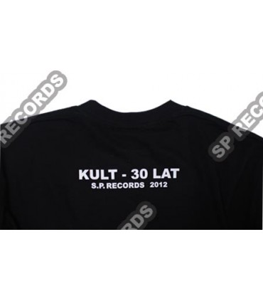 Koszulka KULT XXX - Lecie zespołu czarna