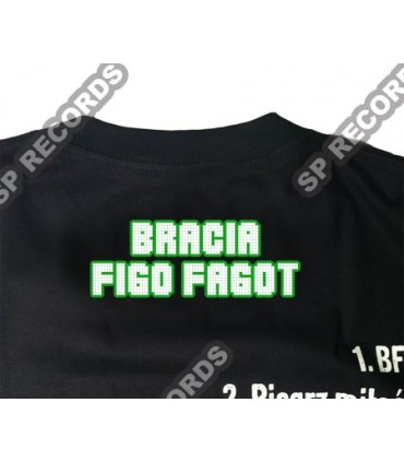 Koszulka Bracia Figo Fagot - Eleganckie chłopaki czarna