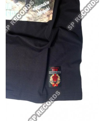 Koszulka Bracia Figo Fagot - Eleganckie chłopaki czarna