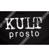 Bluza Kult - Prosto prosta czarna Bluza Kult - Prosto prosta czarna