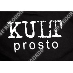 Bluza Kult - Prosto prosta czarna