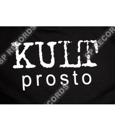 Bluza Kult - Prosto prosta czarna