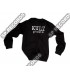 Bluza Kult - Prosto prosta czarna Bluza Kult - Prosto prosta czarna