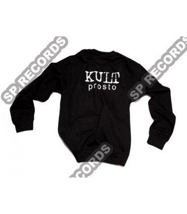 Bluza Kult - Prosto prosta czarna