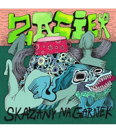 Zacier - Skazany na garnek [CD]