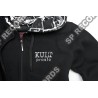 Bluza Kult - Prosto rozpinana z kapturem Czarna