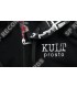 Bluza Kult - Prosto rozpinana z kapturem Czarna Bluza Kult - Prosto rozpinana z kapturem Czarna