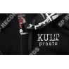 Bluza Kult - Prosto rozpinana z kapturem Czarna