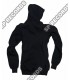 Bluza Kult - Prosto rozpinana z kapturem Czarna Bluza Kult - Prosto rozpinana z kapturem Czarna