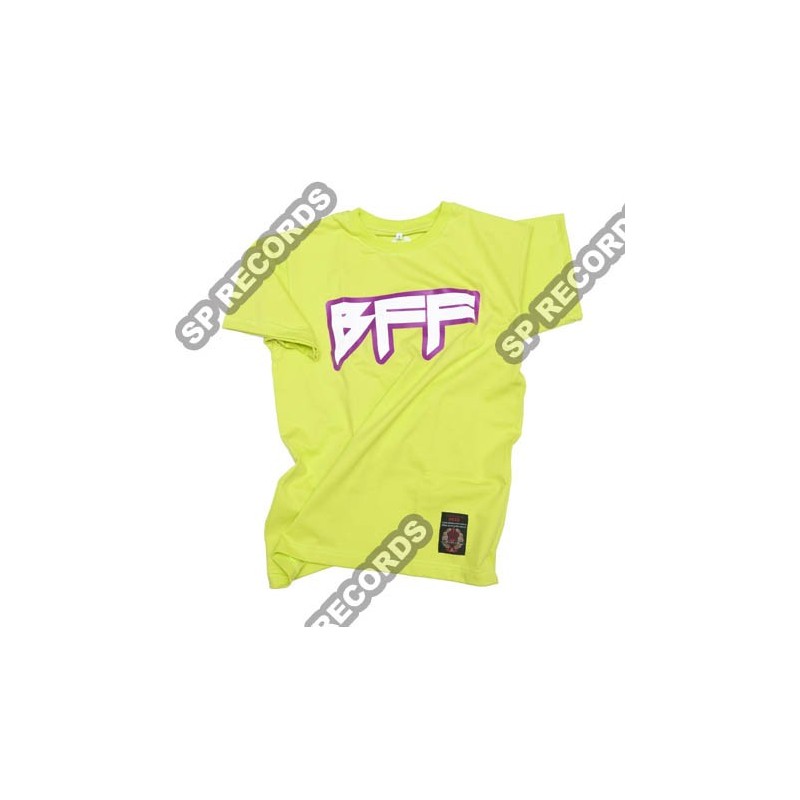 Koszulka Bracia Figo Fagot - BFF zielona (neon)
